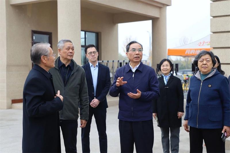 省委教育工委专职副书记尹洪斌到我院调研指导