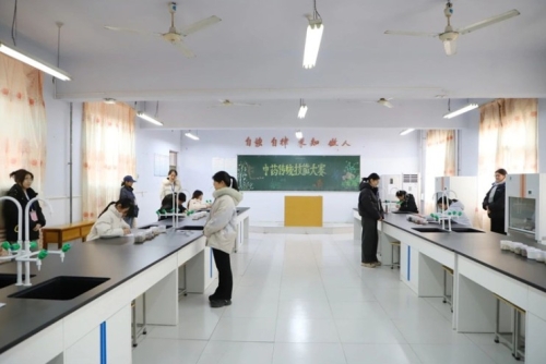 【医学技术系】我院医学技术系举办中药传统技能大赛