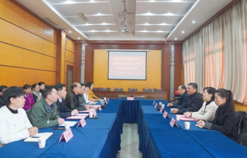 我校与舞钢市中医院举行非直属附属医院签约仪式