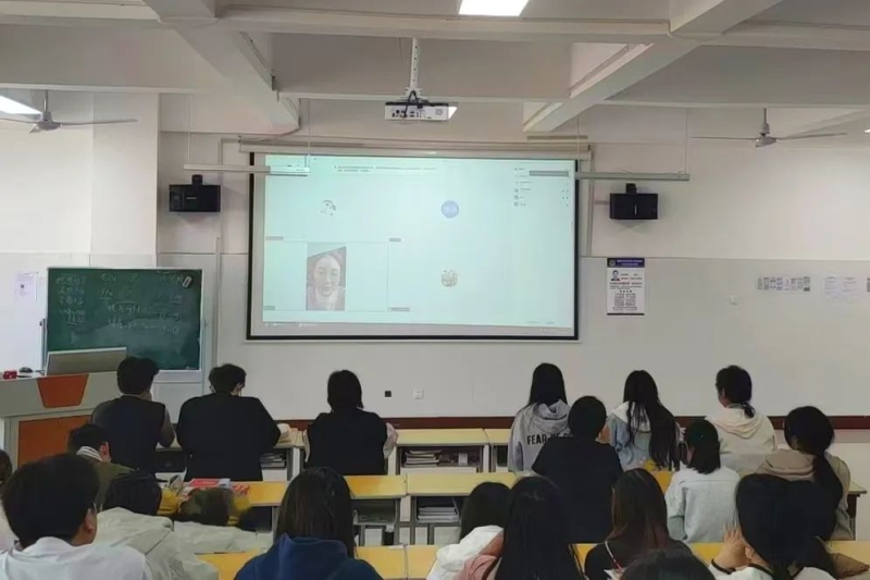 【康复治疗系】南京康誉睿和健康管理有限公司为我校学生开展实习就业宣讲