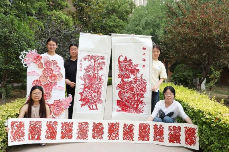 【教育学院】我校举办学前教育专业美术创编竞赛