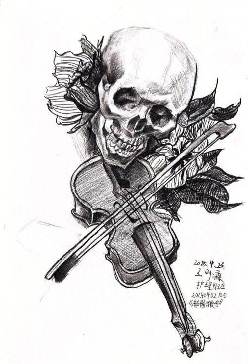 【基础医学院】我校第四届人体形态绘图大赛圆满落幕