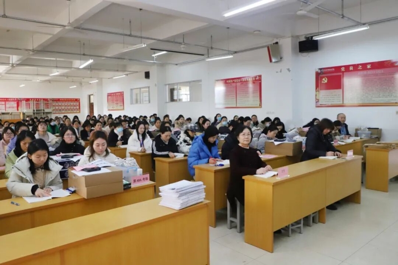 我校举行2026年全国硕士研究生招生考试考务培训暨无声入场模拟演练