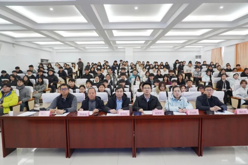 我校成功举办第五届大学生职业规划大赛决赛