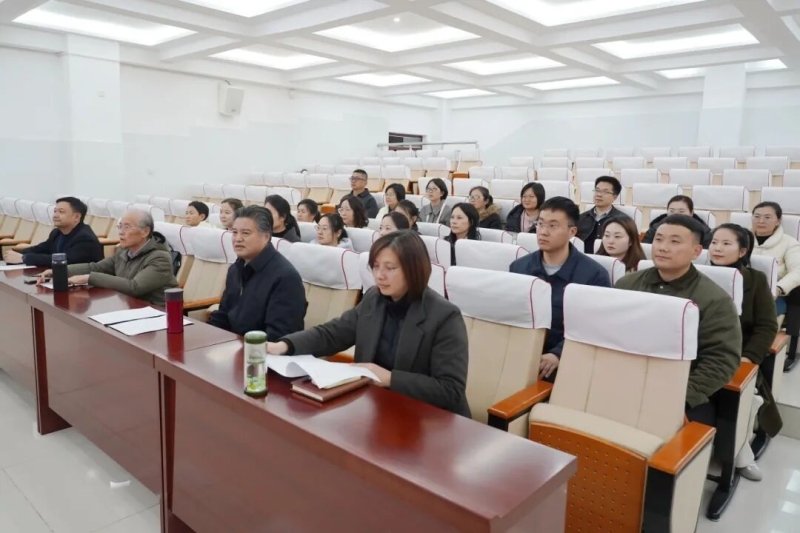 我校召开2025年度党组织书记抓基层党建述职评议考核会