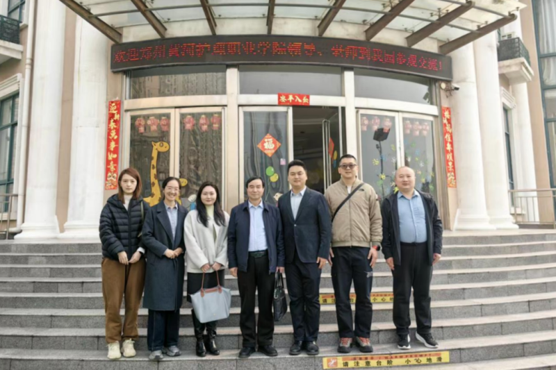 我校开展访企拓岗专项行动