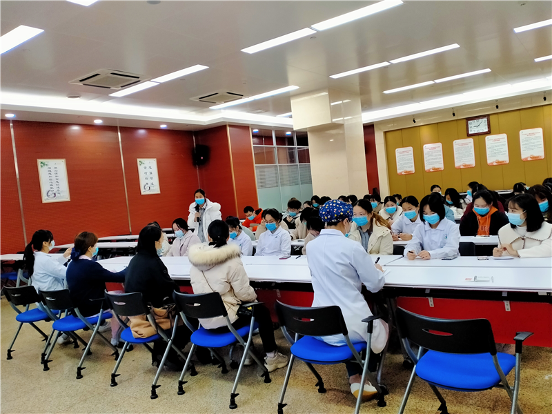 【护理系】开展2018级学生期中实习教学检查