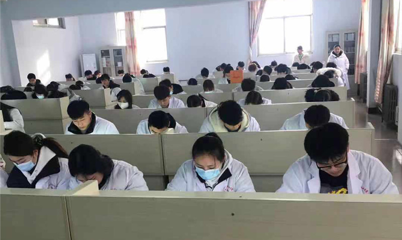 【医学技术系】举行第二届口腔医学技术技能大赛