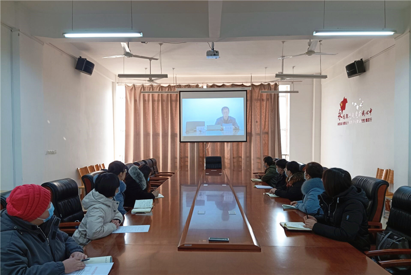 我校参加全国学生资助管理信息系统应用线上培训会