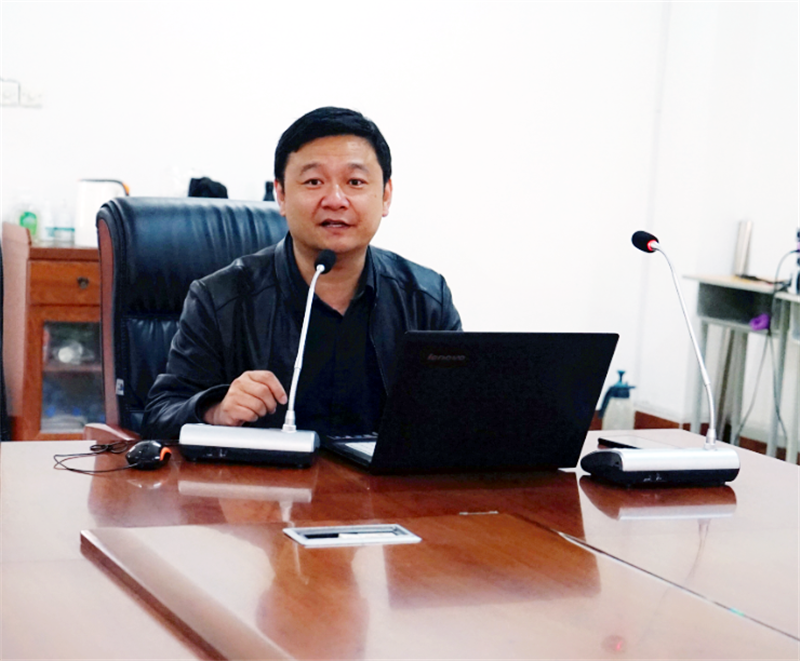 【学党史专题党课】学院副院长杨晓燕讲党史专题党课：从百年历史看党的初心和使命