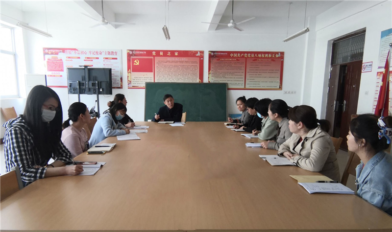 【学党史深入基层调研】学院纪委书记栾方炬深入基层召开座谈会