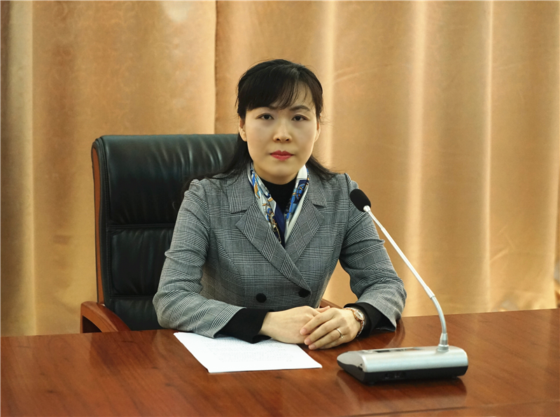 【学党史专题党课】学院院长刘芳讲党史专题党课：纪念抗美援朝，牢记初心使命