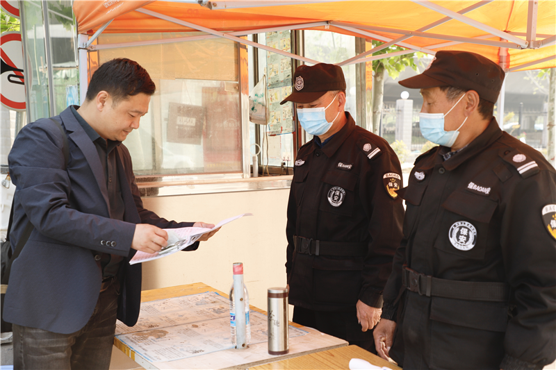 【学党史深入基层调研】学院副院长杨晓燕深入基层开展集中调研