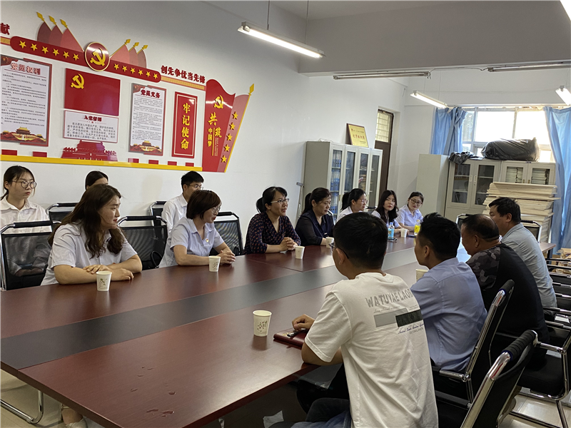 【学院动态】医学技术系党总支赴郑州科技学院思想政治理论课教学体验中心参观学习