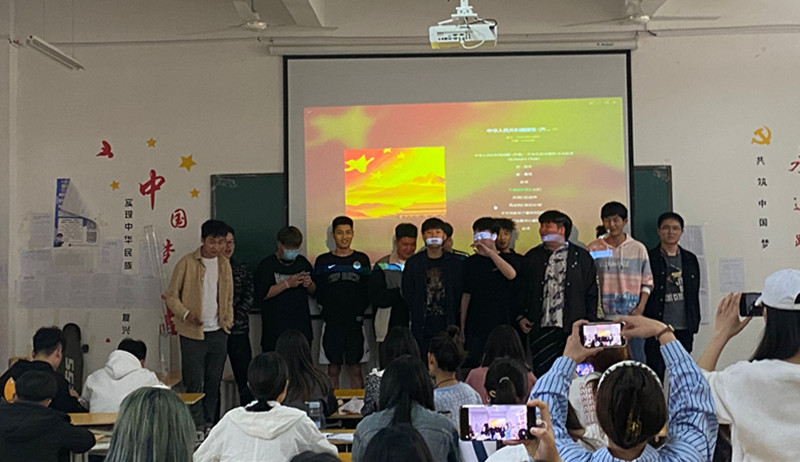 【护理系】学党史 强信念 唱红歌 忆峥嵘岁月