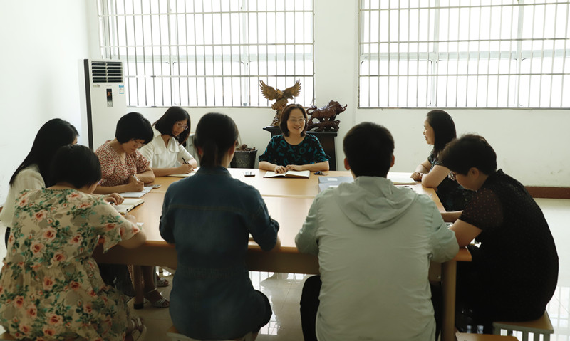 【学党史深入基层调研】 学院党委书记韩爱敏到基层走访调研