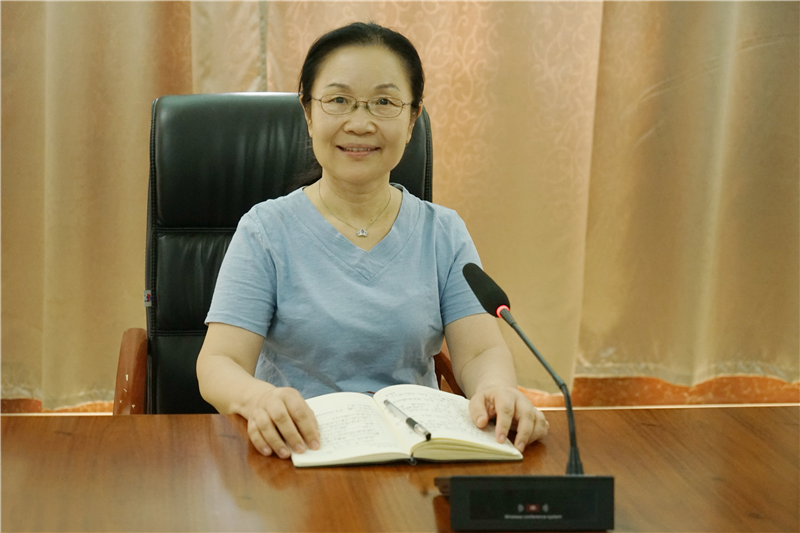 我院召开2021年职业高等院校人才培养工作状态数据采集部署会