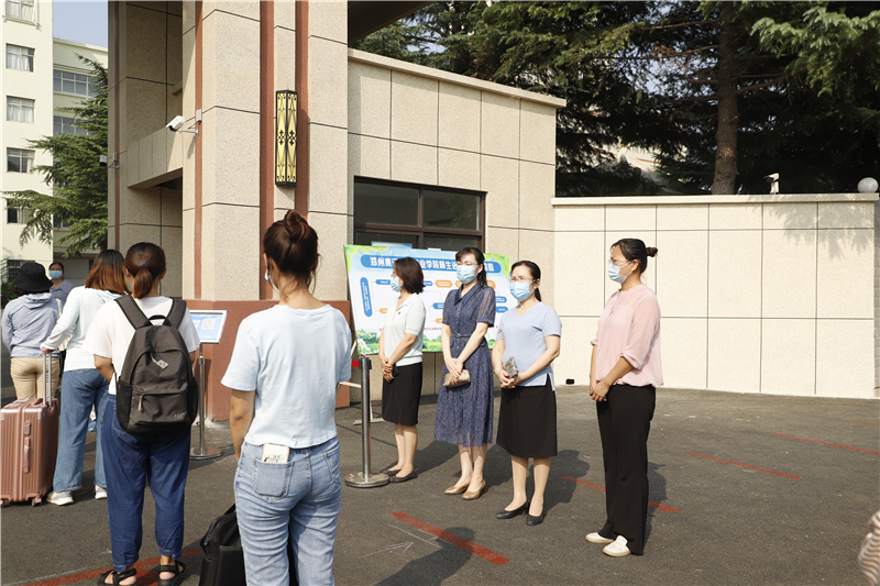 我院开展2021年秋季开学疫情防控应急演练