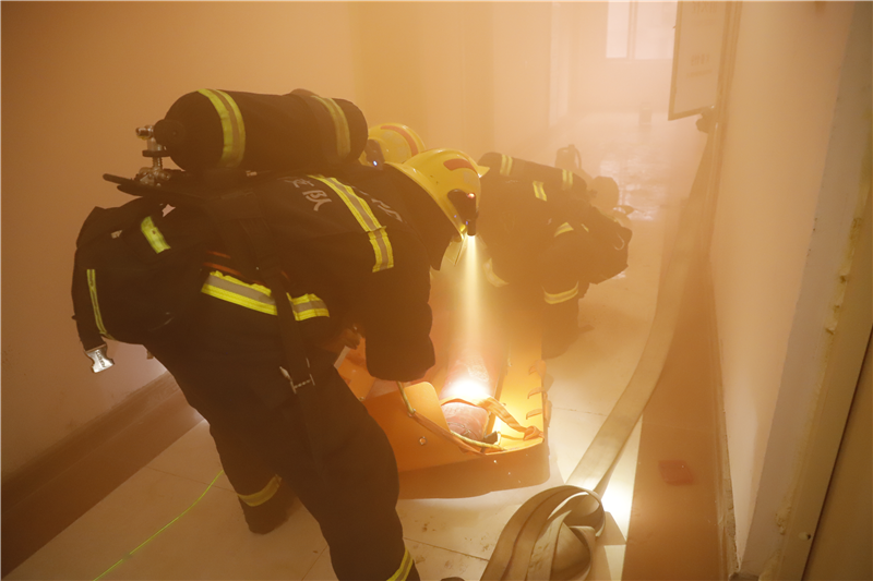 郑州高新区高层建筑灭火实战演练在开云官方端网页版登录入口举行