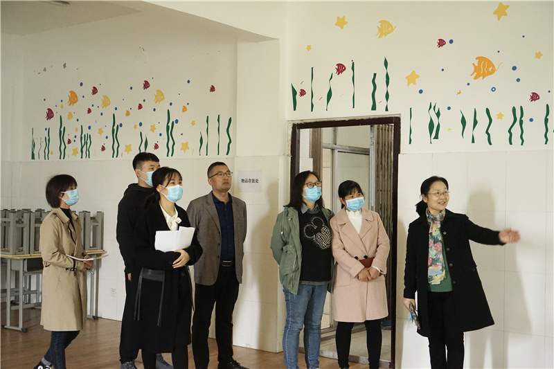 我院开展第一天教学检查