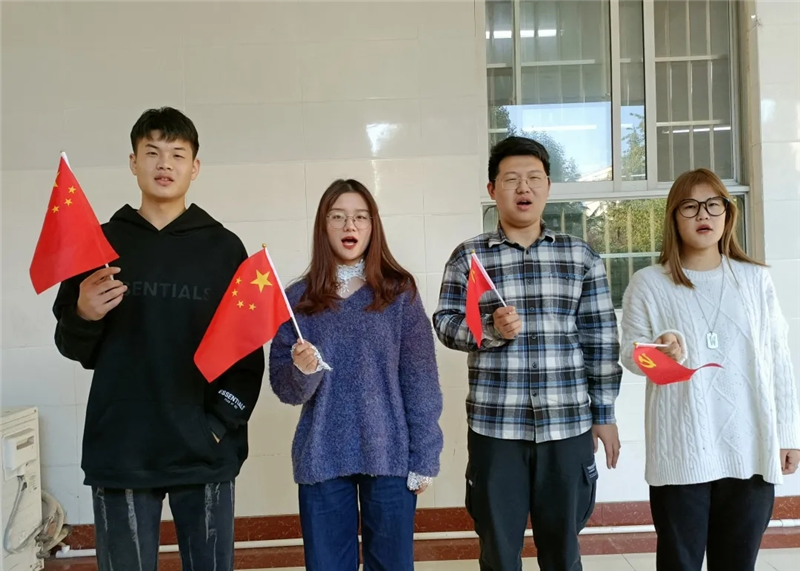 【学院动态】护理系举办青春为党歌线上红歌比赛活动