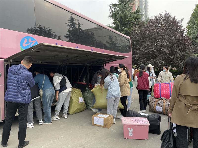 新校区 新气象 新征程  我院新校区搬迁工作顺利进行