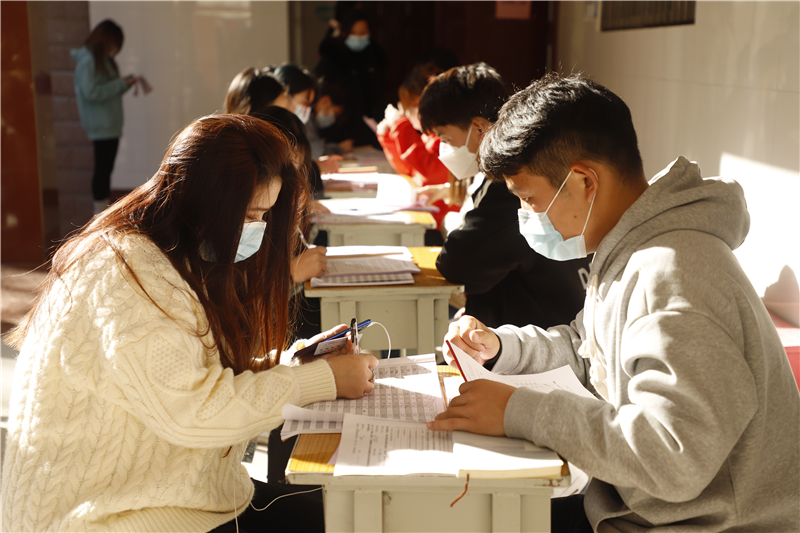 我校开展新冠疫苗加强针接种工作