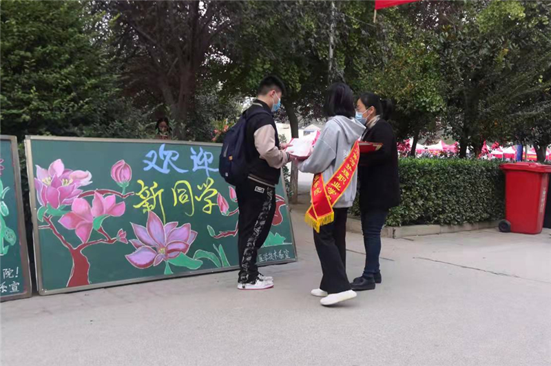 学院开展开学季反邪教暨宗教政策理论知识宣传