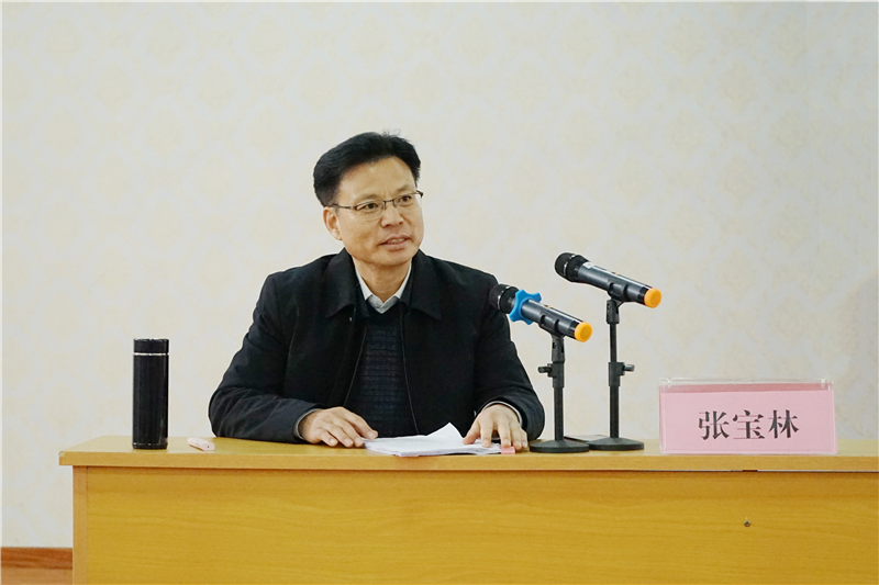 【学院动态】省委宣讲团走进开云官方端网页版登录入口宣讲党的十九届六中全会精神