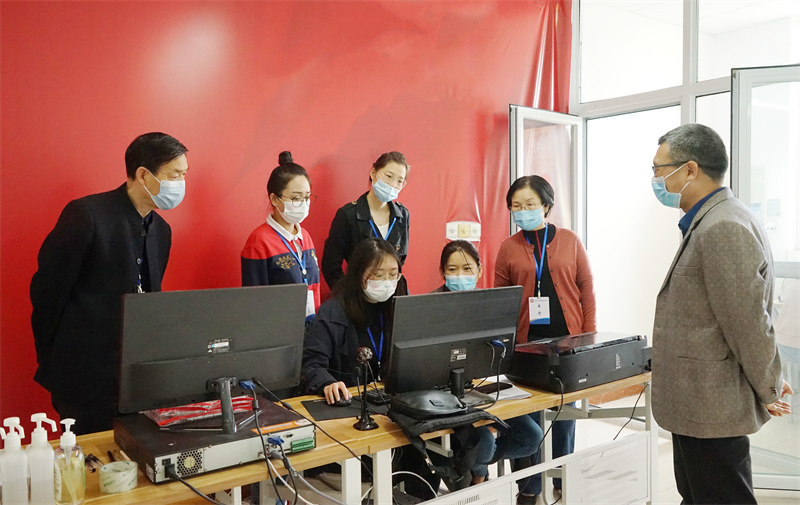 开云官方端网页版登录入口2022年高职单招线上考试圆满完成