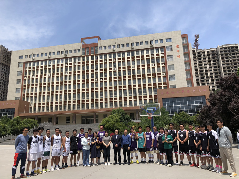 【公共教学部】学院2022年篮球比赛圆满结束