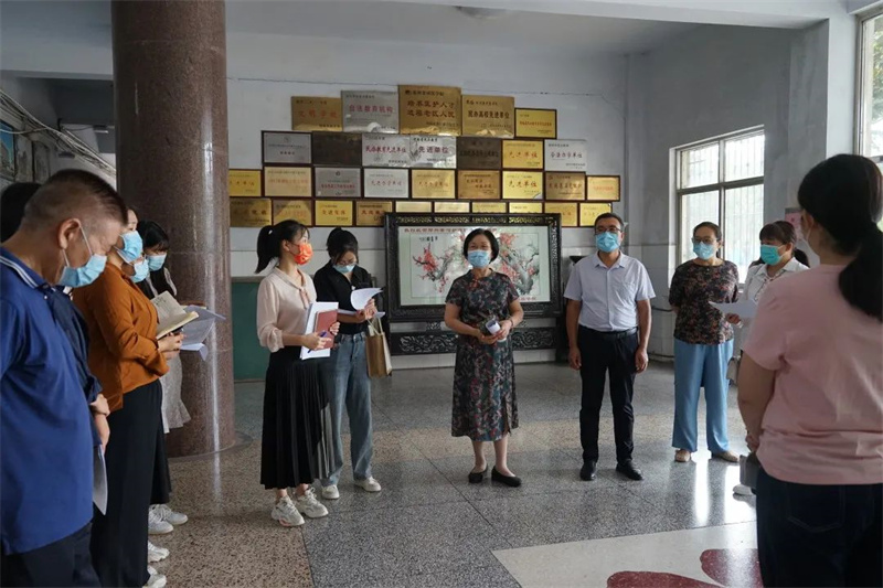 线下教学开课首日，我院高新校区教学秩序平稳有序