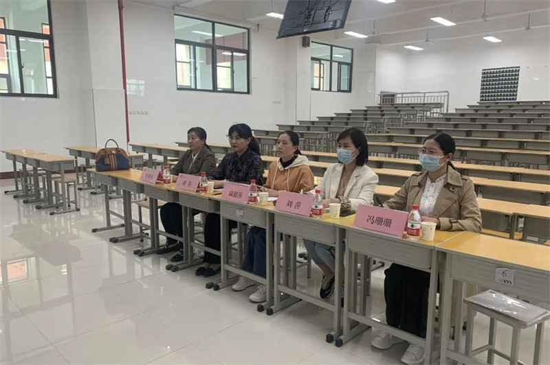 【护理系】我院2021级护理系实习生选拔面试工作顺利开展