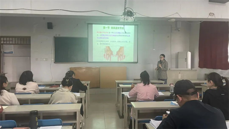 【医学技术系】我院医学技术系举行优质课评选初赛