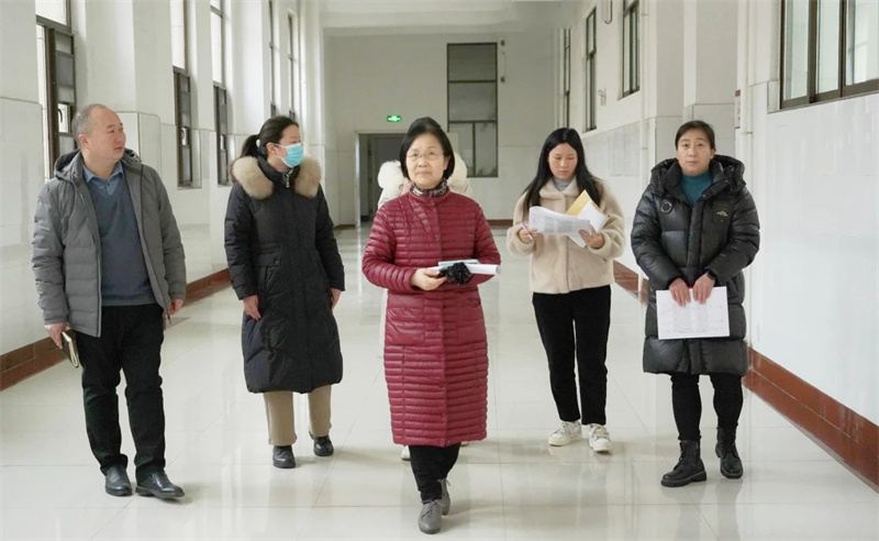 我院开展新学期第一天教学检查