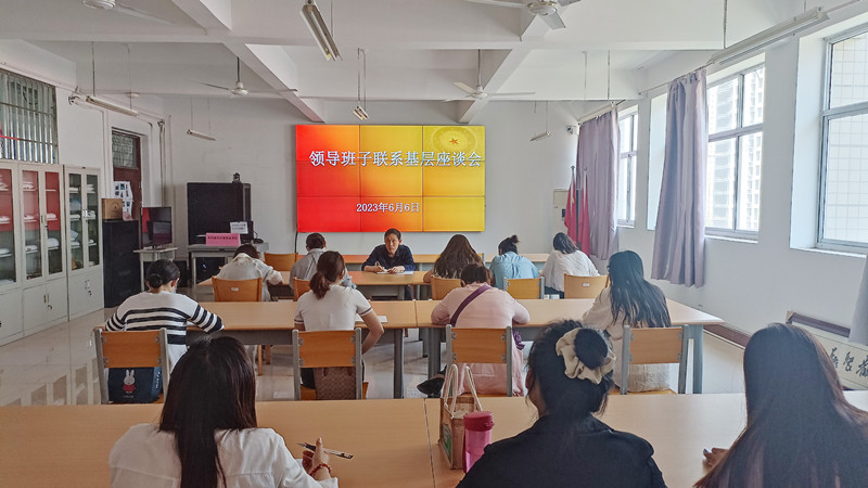 【学院动态】学院纪委书记栾方炬深入基层开展专题调研