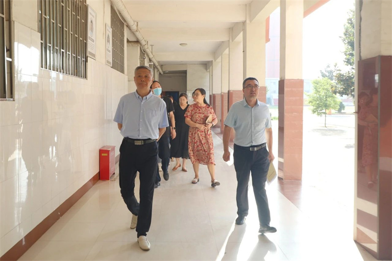 我院开展2023级学生开课首日教学检查