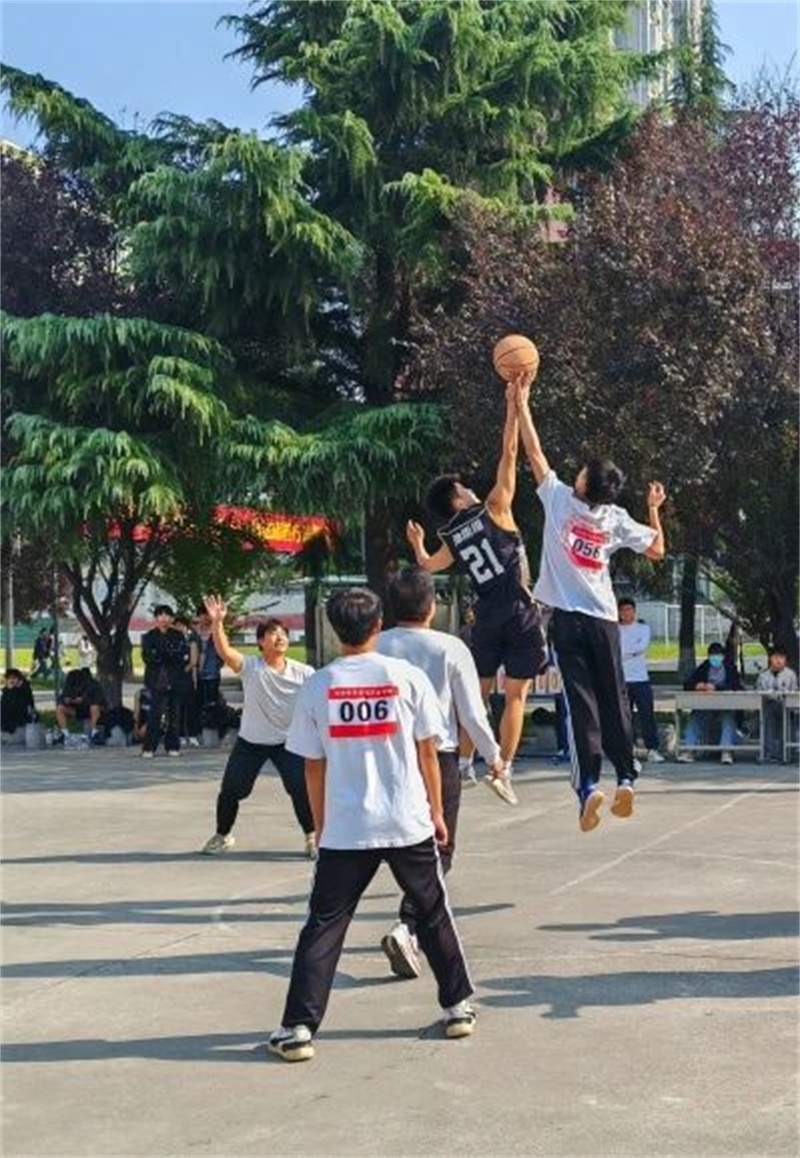 我院2023级校园篮球赛圆满落幕