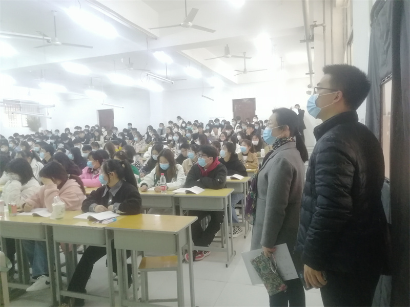 我院开展新学期开课首日教学检查