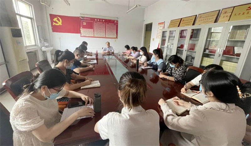 学院理事长刘仁深入基层开展专题调研