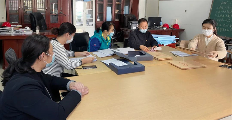 我院开展基层党组织规范化建设专项督查