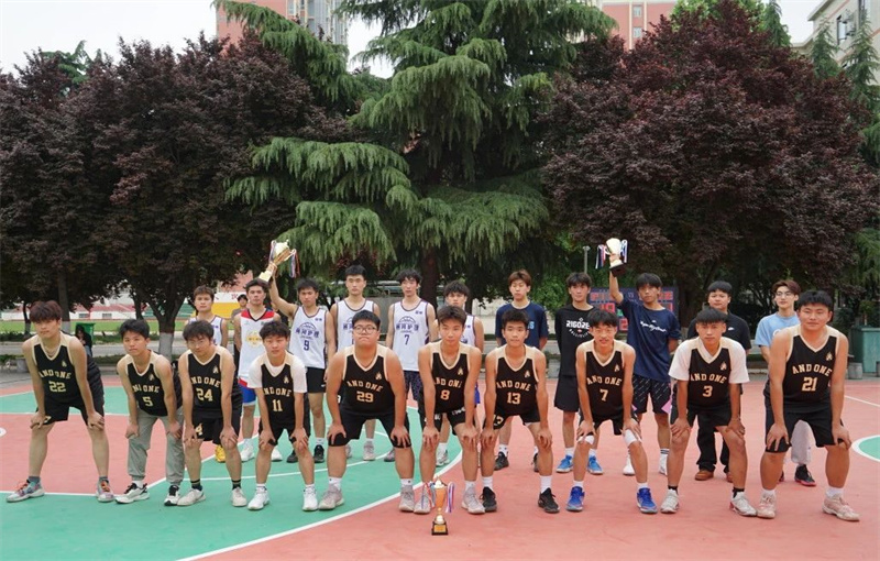 【公共教学部】我院领跑杯校园篮球赛圆满落幕