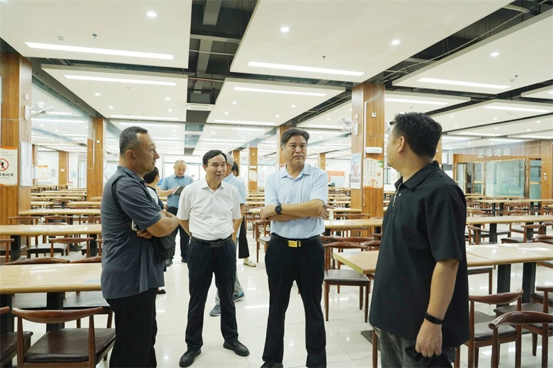 我院开展2024年秋季开学校园安全专项督导检查