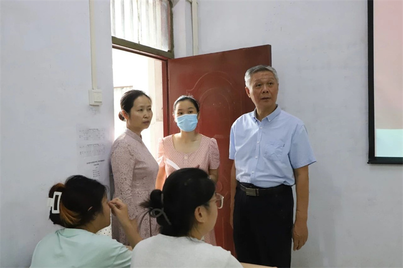 我院开展新学期教学检查工作